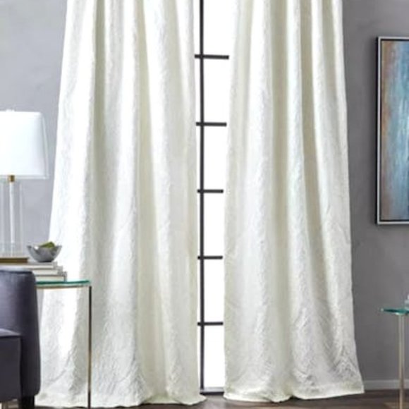 MARTHA Stewart Milan Pole Top 50″ x 84″ Curtain Panel
